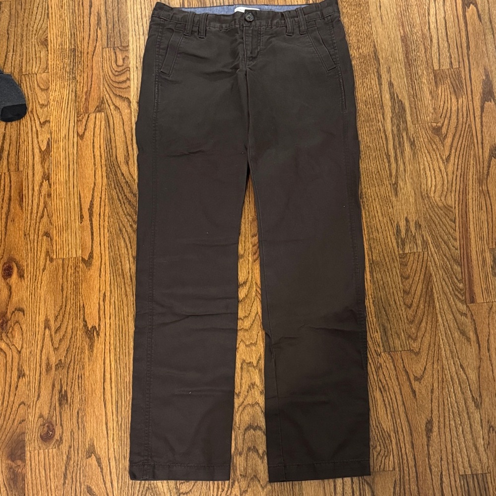 Banana Republic Brown Tailored Slacks | Women’s Size 4 | 29” Inseam